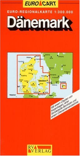 RV Euro-Regionalkarte 1:300 000 Dänemark