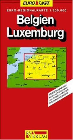 9783575112057: EUROMAP BELGIE LUXEMBURG 1 1300000 (GeoCenter Euro Map S.)