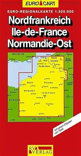 Stock image for Northern France/Picardy/Ile-de-France (Sheet 1) (GeoCenter Euro Map S.) for sale by WorldofBooks