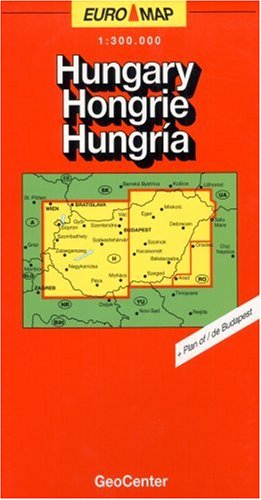 Stock image for Euro-orsza?gte?rke?p 1:300.000 (GeoCenter Euro Map) (Hungarian Edition) for sale by Wonder Book