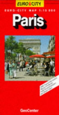 Imagen de archivo de Paris (Euro City Map S.) a la venta por WorldofBooks