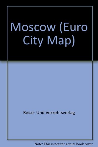 Beispielbild fr Moskau (Euro City Map) zum Verkauf von medimops