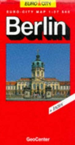 Imagen de archivo de Berlin (Euro City Map S.) a la venta por WorldofBooks