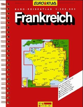 Beispielbild fr France (Euro Atlas S.) zum Verkauf von WorldofBooks