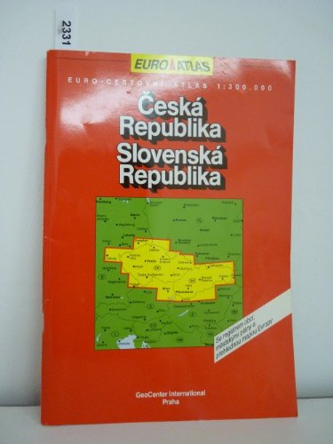 Euro Atlas: Czechoslovakia (Euro Atlases) (9783575118790) by Unknown Author