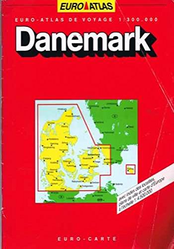 Dänemark, Euro-Reiseatlas, 1990/91,