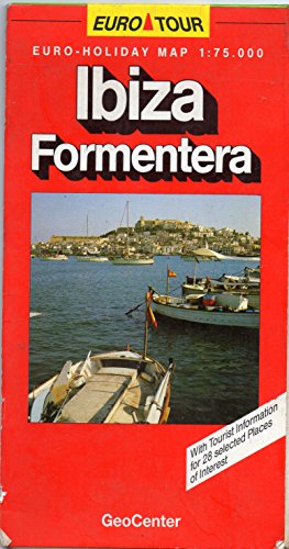 Beispielbild fr Euro Holiday Map Ibiza Formentera zum Verkauf von WorldofBooks