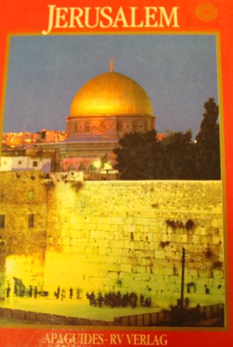 Stock image for Jerusalem (APA-guides) for sale by Paderbuch e.Kfm. Inh. Ralf R. Eichmann