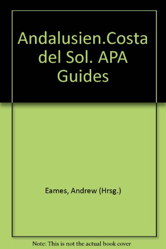 Beispielbild fr Andalusien - Costa Del Sol. APA Guides. Softcover zum Verkauf von Deichkieker Bcherkiste