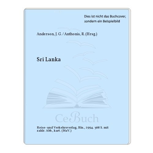 Beispielbild fr Sri Lanka zum Verkauf von Celler Versandantiquariat