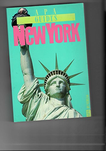 9783575213778: Apa Guides, New York City