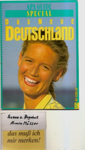 Imagen de archivo de Apa Guide Special - Das neue Deutschland a la venta por Ammareal