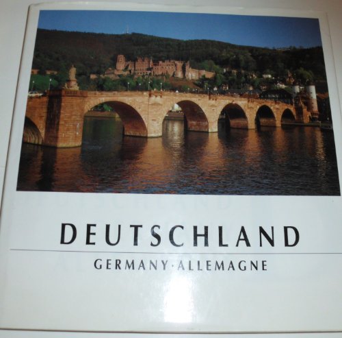Stock image for Deutschland. Germany. Allemagne. In drei Sprachen: deutsch, englisch, franz sisch. for sale by HPB-Emerald