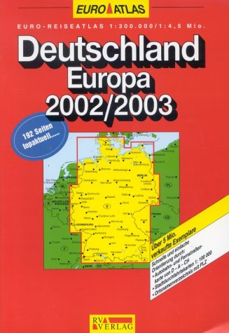 Stock image for Euro-Atlas, Deutschland, Europa 2002/2003 for sale by medimops