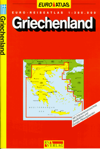 Imagen de archivo de Euro-Atlas, Griechenland a la venta por medimops