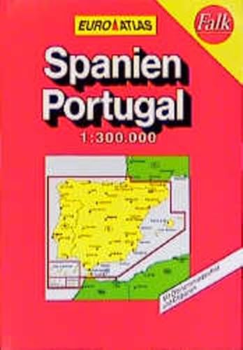 RV Euro-Reiseatlas 1:300 000 Spanien Portugal Spiralbindung