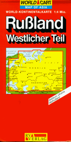 Imagen de archivo de Ru"land, Westlicher Teil (World Map) a la venta por medimops