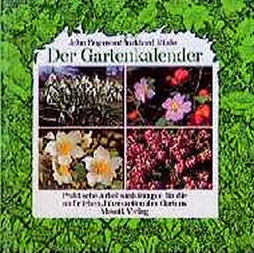 Beispielbild fr Der Gartenkalender zum Verkauf von medimops