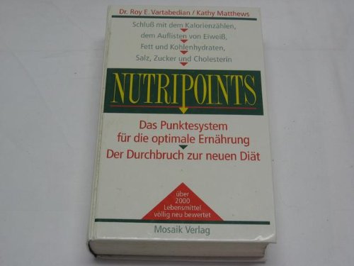 Imagen de archivo de Nutripoints a la venta por Wolfgang Geball