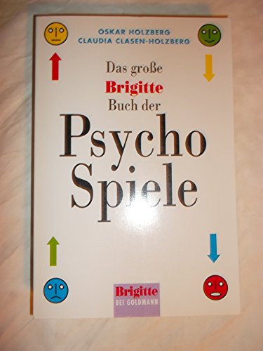 Beispielbild fr (Brigitte) Das groe Brigitte-Buch der Psycho-Spiele zum Verkauf von medimops