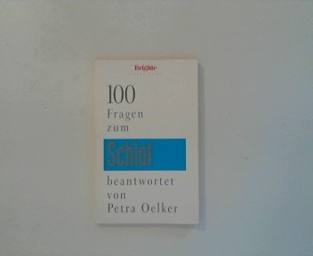 100 Fragen zum Schlaf. Ein Brigitte-Buch : Brigitte kleine Reihe.