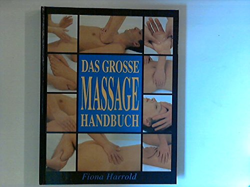 Stock image for Das groe Massage Handbuch for sale by medimops