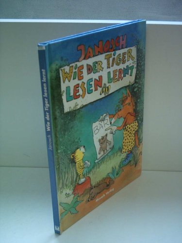 Stock image for Wie der Tiger lesen lernt for sale by ThriftBooks-Dallas