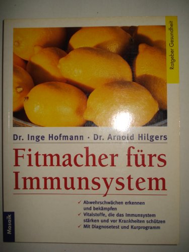 Beispielbild fr Fitmacher frs Immunsystem zum Verkauf von medimops