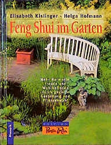 9783576111110: Feng Shui im Garten.