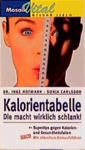Stock image for Kalorientabelle for sale by medimops