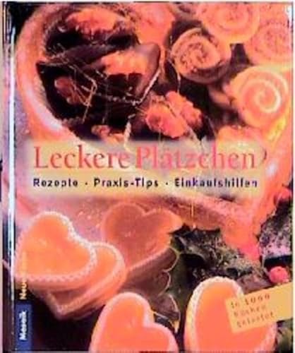 9783576112193: Leckere Pltzchen. Rezepte - Praxistips - Einkaufshilfen