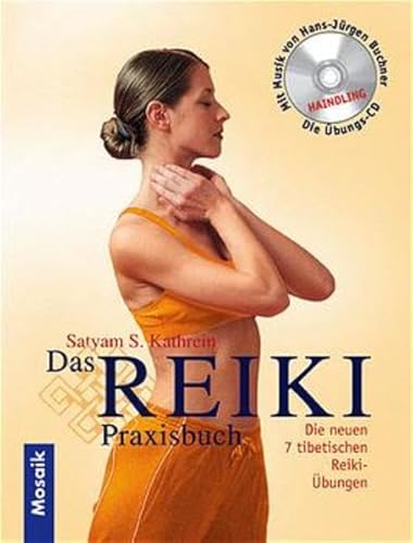 9783576115262: Das Reiki-Praxisbuch, m. Audio-CD