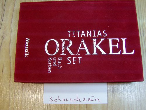 Titanias Orakel- Set. (9783576115415) by Hardie, Titania