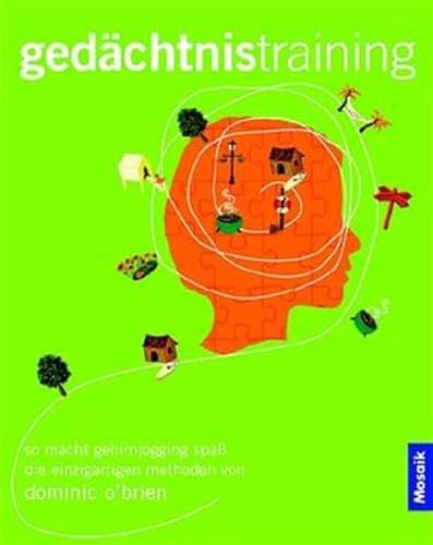 9783576116412: Gedchtnistraining. So macht Gehirnjogging Spa. Die neuesten Methoden.