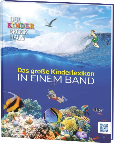 Imagen de archivo de Der Kinder Brockhaus Das groe Kinderlexikon in einem Band [Gebundene Ausgabe] von Wissenmedia ber 700 Stichwrter und rund 500 Abbildungen lassen Kinder zu begeisterten Lesern werden, die in Sachen Wissen immer die Nase vorn haben. Neu: Rund 25 Videos sind direkt ber QR-Codes abrufbar.Eine prall gefllte Schatzkiste des Wissens Das groe Kinderlexikon in einem Band ist eine Schatzkiste voller Leseerlebnisse fr Kinder ab 8 Jahren. Der Band bietet kognitive, visuelle und haptische Anregungen. Ungewhnliches und berraschendes warten auf jeder Seite und machen dieses Lexikon zu einer spannenden Wissenswelt, die erobert werden will. Mit der Brockhaus Junior Card (im Buch enthalten) erhalten die Kinder einen geschtzten Zugang zum Clever-Club und knnen direkt Fragen an die Brockhaus Kinderbuchredaktion stellen. Auf der Website des Clever-Clubs gibt es auerdem spannende Spiele, lustige Comics und vieles mehr. Altersempfehlung des Verlags: ab 8 Jahre a la venta por BUCHSERVICE / ANTIQUARIAT Lars Lutzer