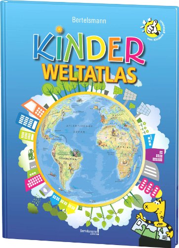 Beispielbild fr Bertelsmann Kinder Weltatlas zum Verkauf von medimops