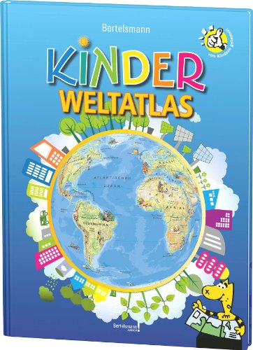 Stock image for Bertelsmann Kinder Weltatlas for sale by medimops