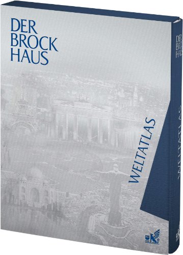 Beispielbild fr Der Brockhaus Weltatlas [Gebundene Ausgabe] Groformatbuch Kartografie Erdkunde Geographie Geografie Satellitenbilder Reisen Karten Stadtplne Atlanten Planeten Arktis Antarktis Weltatlanten Weltreise Regionen Lnder Orte Kartenbild Satellitenbilder Planet Erde Globus Ozean-Reliefkarten Metropolen der Welt Europakartografie Lnderlexikon Reisen Karten Wissenmedia zum Verkauf von BUCHSERVICE / ANTIQUARIAT Lars Lutzer