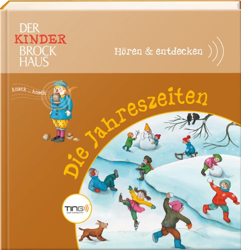 Stock image for TING Der Kinder Brockhaus Hren & entdecken Die Jahreszeiten for sale by medimops