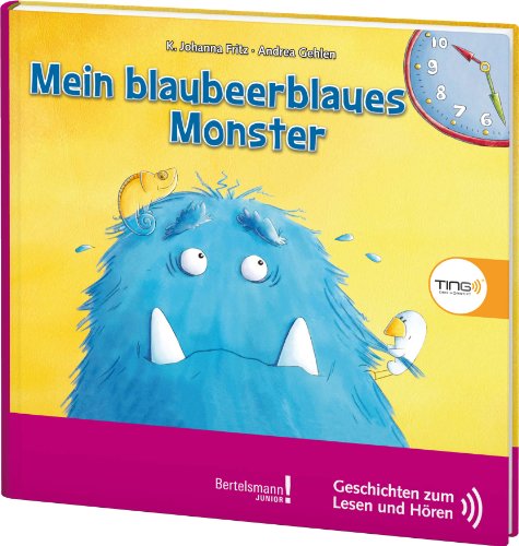 Beispielbild fr TING Mein blaubeerblaues Monster: Geschichten zum Lesen und Hren zum Verkauf von medimops
