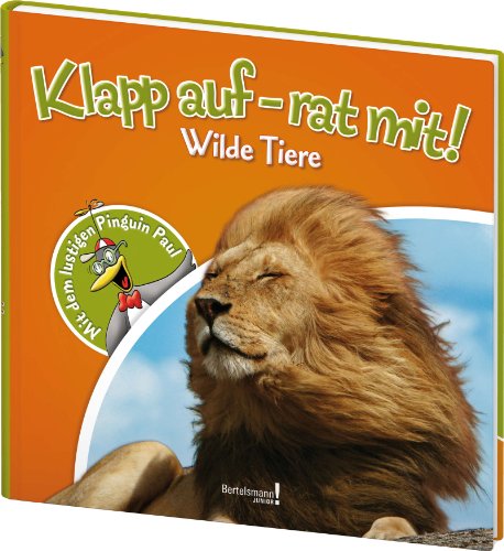 Stock image for Klapp auf - rat mit! Wilde Tiere for sale by medimops