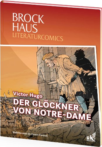 Stock image for Brockhaus Literaturcomics Der Glckner von Notre-Dame: Weltliteratur im Comic-Format for sale by medimops