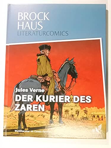 Brockhaus Literaturcomics Der Kurier des Zaren