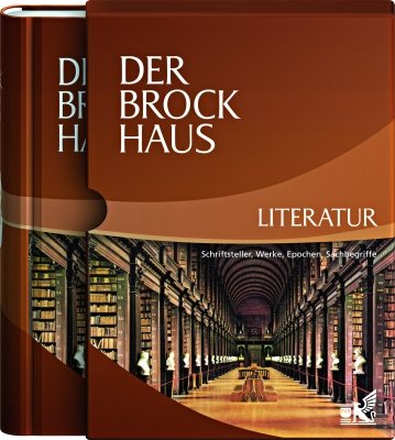 Beispielbild fr Der Brockhaus Literatur: Schriftsteller, Werke, Epochen, Sachbegriffe (Gebundene Ausgabe) zum Verkauf von BUCHSERVICE / ANTIQUARIAT Lars Lutzer
