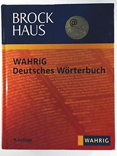 Beispielbild fr Brockhaus WAHRIG Deutsches Wrterbuch zum Verkauf von medimops