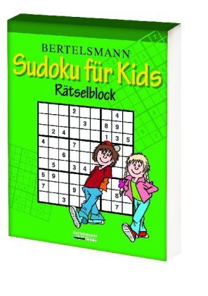 Stock image for Bertelsmann Rtselblock Sudoku fr Kids for sale by medimops