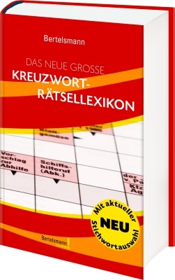 Beispielbild fr Bertelsmann Das neue groe Kreuzwortrtsellexikon zum Verkauf von medimops