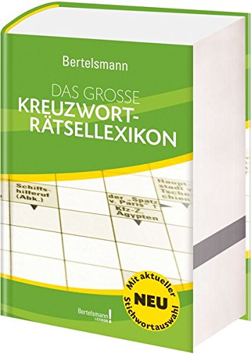 Beispielbild fr Bertelsmann Das groe Kreuzwortrtsellexikon zum Verkauf von medimops