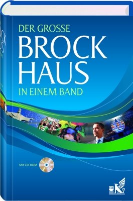9783577077590: Der groe Brockhaus in einem Band mit CD ROM, 4. Auflage