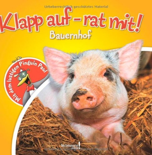 Stock image for Klapp auf - rat mit! Bauernhof for sale by medimops